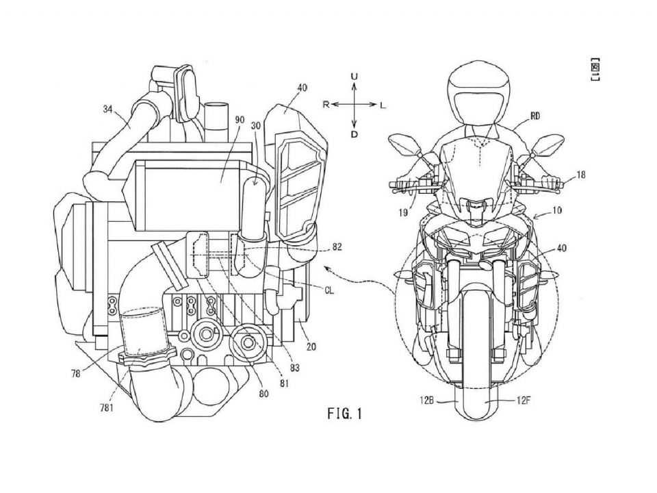Além de turbo e intercooler, novo motor da Yamaha contará com injeção direta de combustível